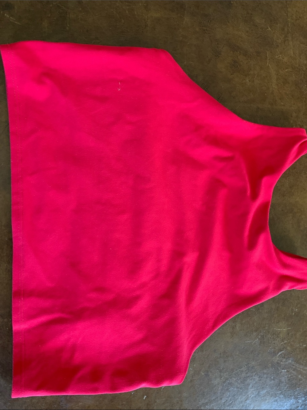 Athleta Vibrant Red Athletic Tank with Racerback